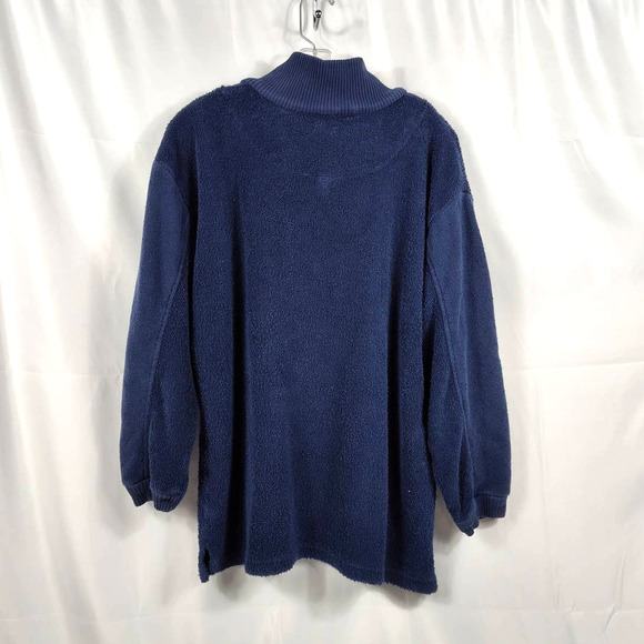 Vintage Jarray Sportswear Womens 1 S/M Door County 1/4 Zip Pullover Sweater - Picture 4 of 5